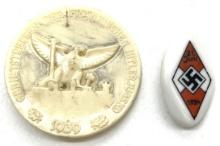 WWII German Hitler Youth Badge & Pin