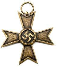 WW II German War Merit Cross dated 1939