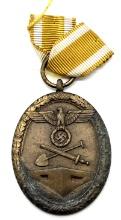 WW II German West Wall Medal