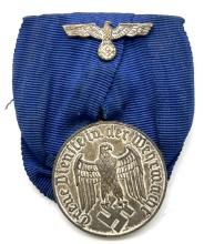 WW II German Heer Service Medal -4 Years