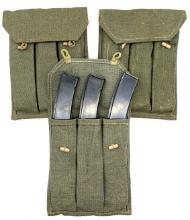 (3) PPS-43 35-Round Magazines in Military Bags