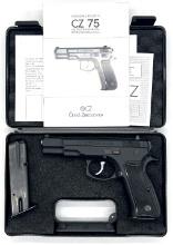 CZ - 75 DAO .9mm Luger in Box