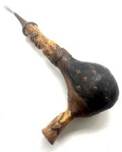 African Tribal Ritual Smoking Pipe