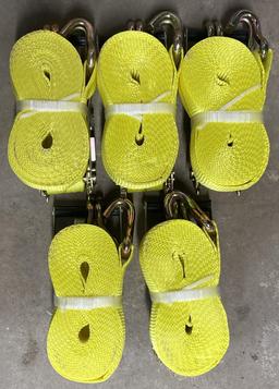 Huxley 27'x2" Ratchet Ties