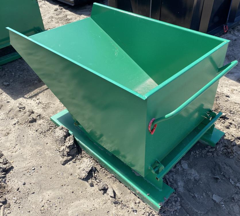 .25 Cu. Ft. Self Dumping Hopper