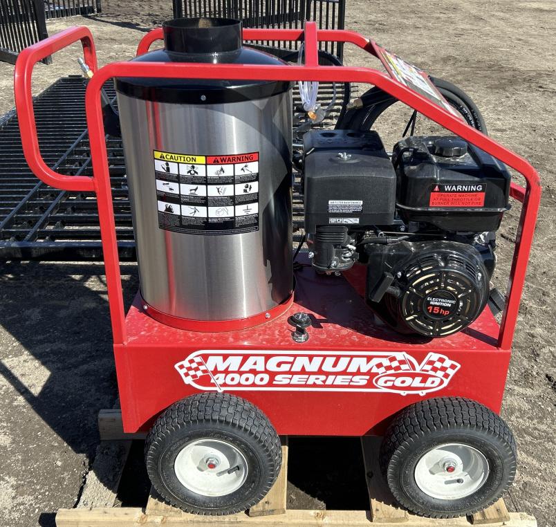 NEW 2024 Magnum 400 Series Pressure Washer