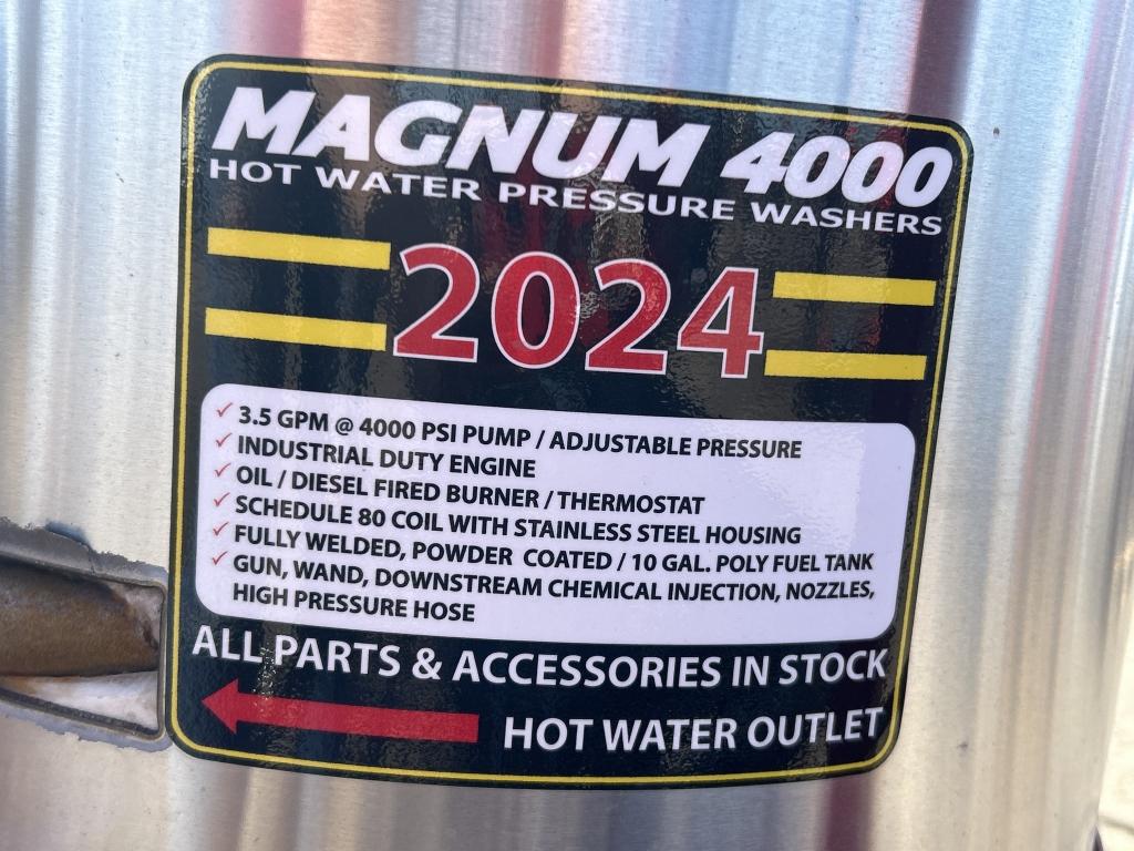 NEW 2024 Magnum 400 Series Pressure Washer