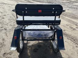 NEW Pull Behind Buggy w/ Straps