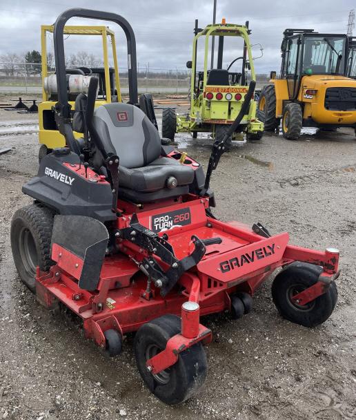 Gravely Pro-Turn 260 60" Zero Turn Mower