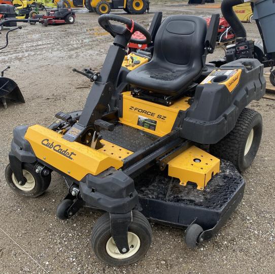 2015 Cub Cadet Z-Force SZ 60" Zero Turn Mower