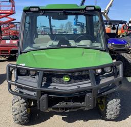 2018 John Deere XUV835R Gator