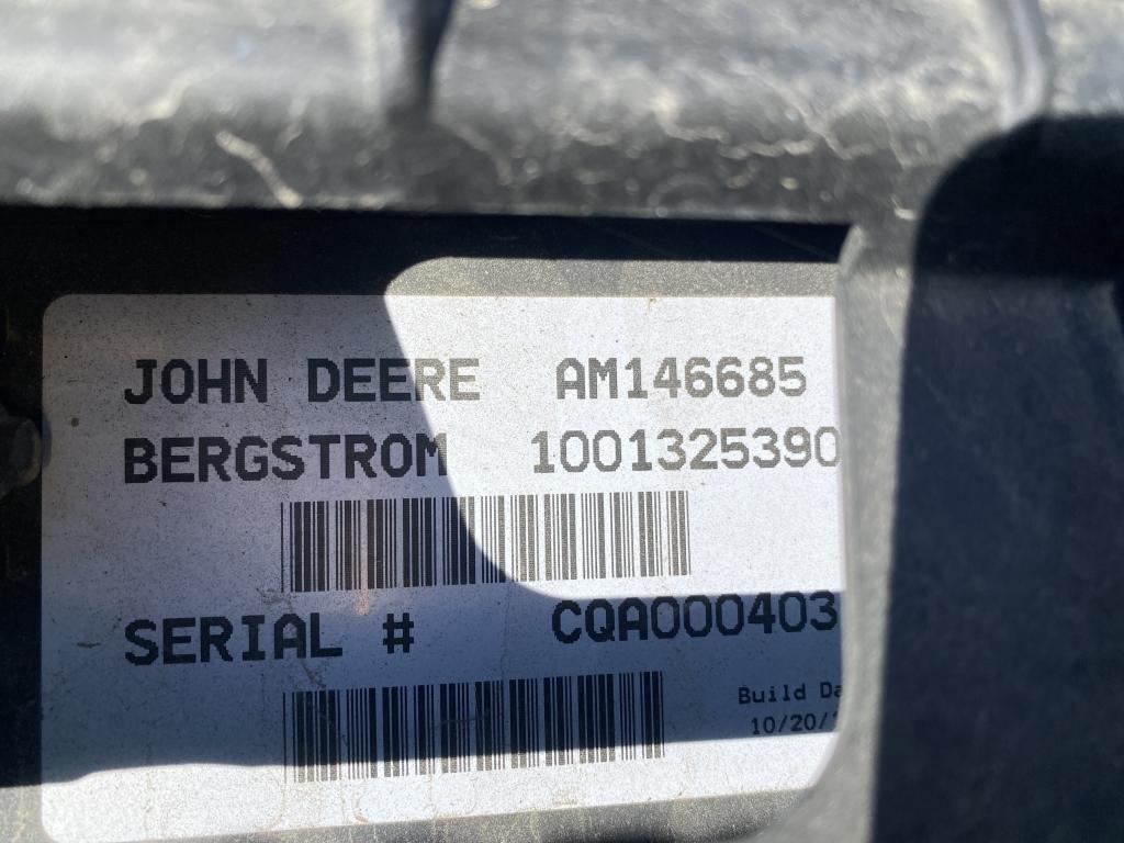 2018 John Deere XUV835R Gator