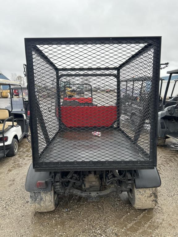 Toro Workman UTV