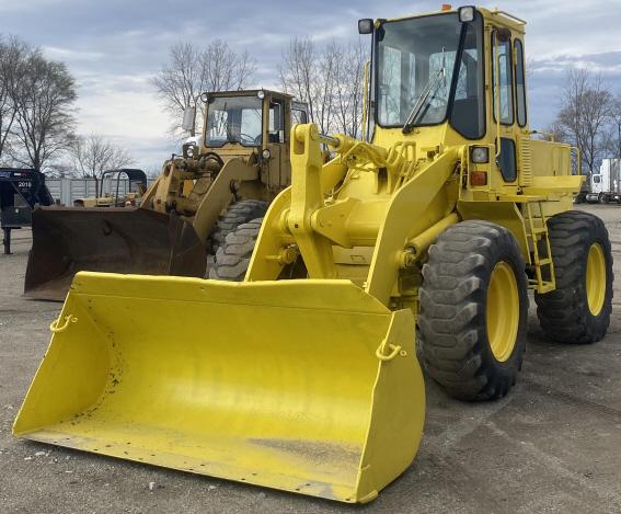 John Deere 444E Loader