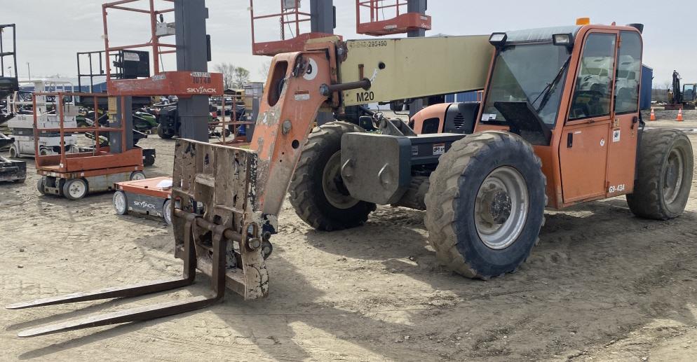 JLG G9-43A 43ft Telehandler