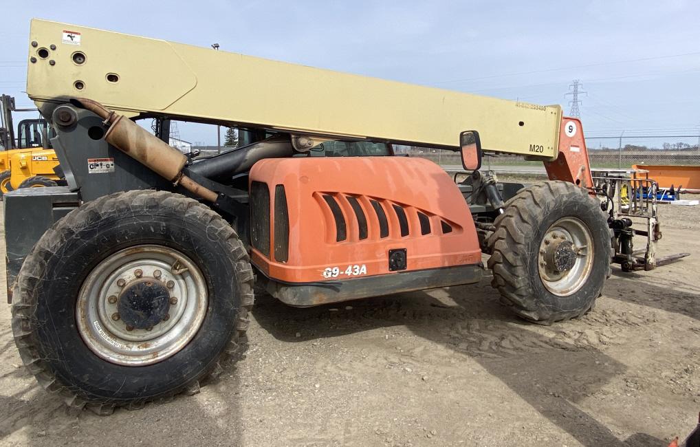 JLG G9-43A 43ft Telehandler