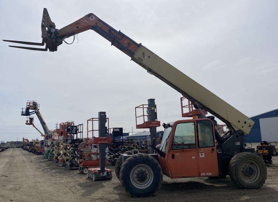 JLG G9-43A 43ft Telehandler