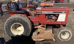 International 184 Lo Boy Mower