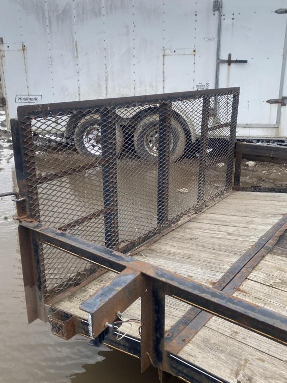 2019 16' PT Dual Axle Trailer