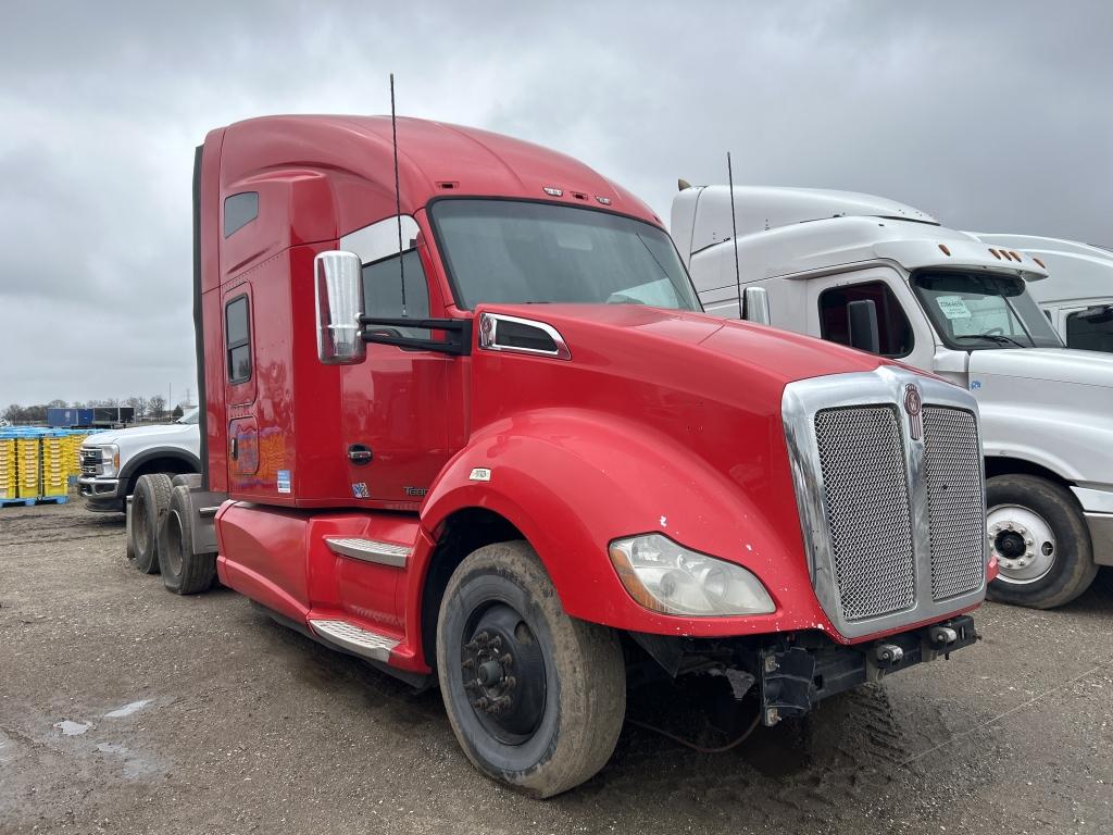 2015 Kenworth T680 Semi