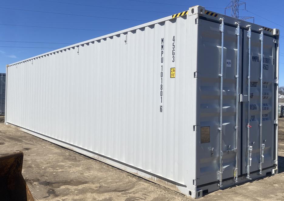 2023 40' Multi Door Container