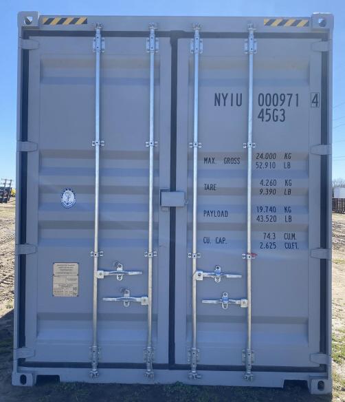 2023 40' Multi Door Container