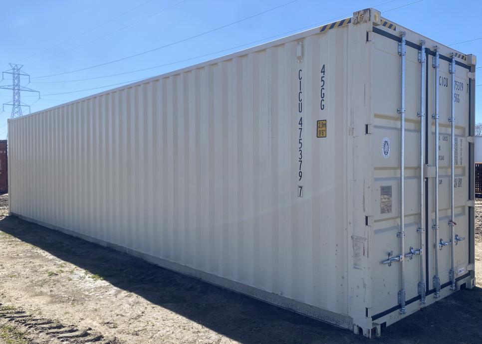 2023 40' Multi Door Container