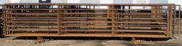 Cattle Panels 10 Panels 2 Gates 24'x68"H