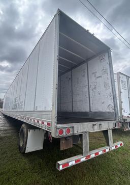 53' Hyundai Semi Van Trailer