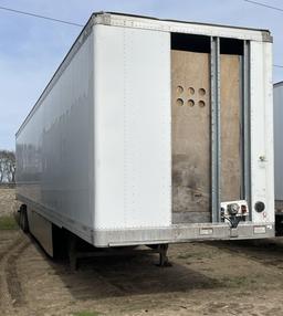 53' Hendrickson Semi Van Trailer