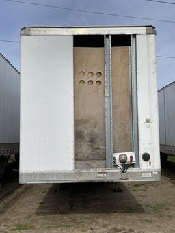 53' Hendrickson Semi Van Trailer