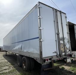 53' Great Dane Semi Van Trailer