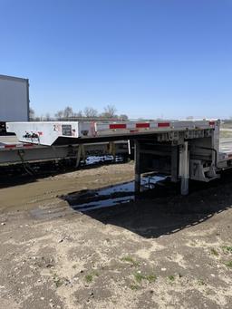 2019 Benson Transcraft 53' Stepdeck Semi