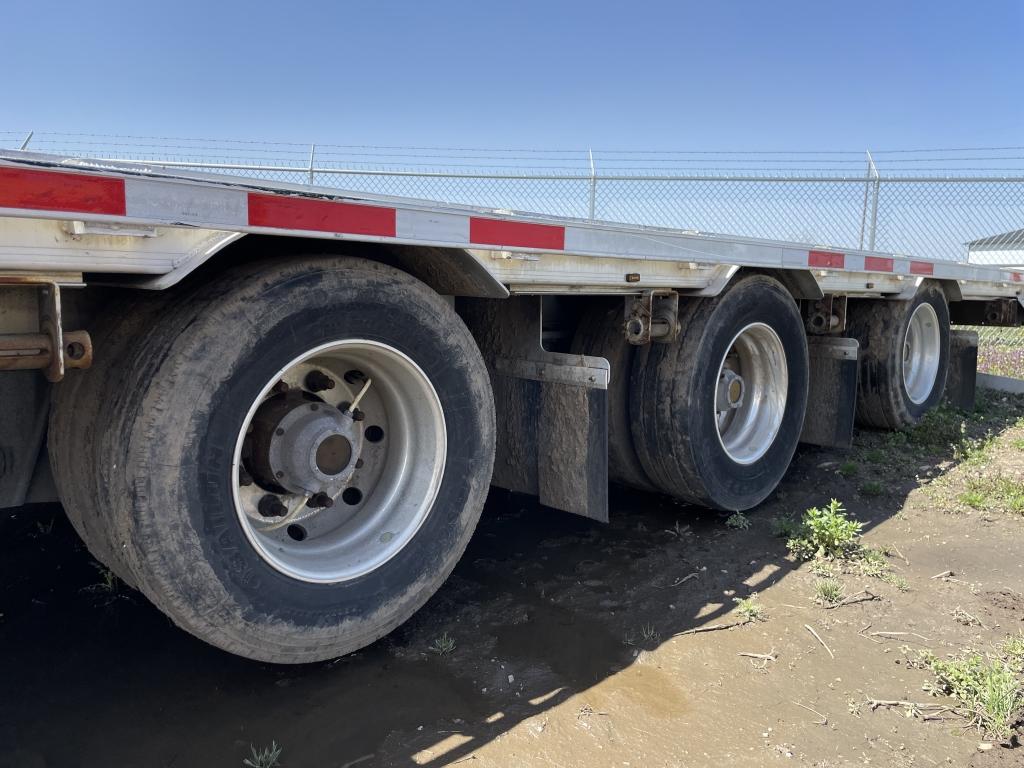 2019 Benson Transcraft 53' Stepdeck Semi