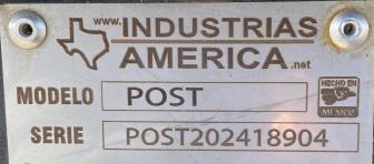 Industrias America Tree  Post Puller