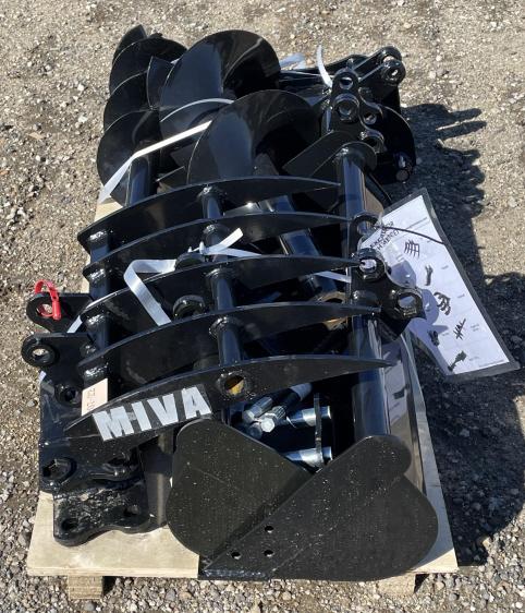 Miva Mini Excavator Attachment Set