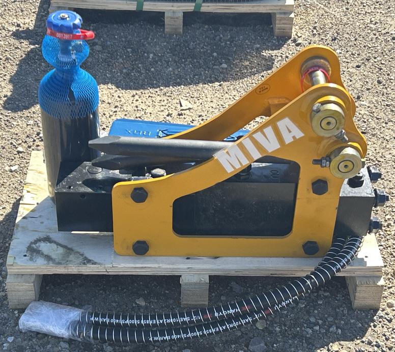 MIVA Mini Excavator Hydraulic Breaker