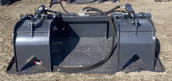 2023 Wolverine 72" Grapple Bucket