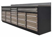 TMG 10' 20- Drawer Workbench