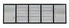 Chery Industrial 10' 18 Drawers Stainless