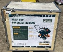 Paladin Heavy Duty Concrete Floor Saw