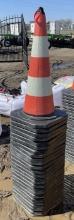 25 Traffic Cones