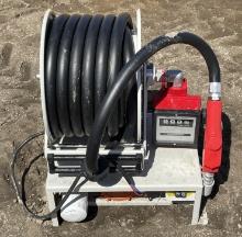 Diesel Pump w/ Meter 50' Hose 12V