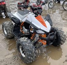 New TAO Motor Cheetah ATV