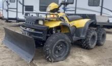 Polaris 500 6x6 w/ Manual Dump Bed