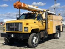 2002 GMC C7500 Bucket Truck