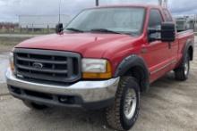 2000 Ford F-250 Super Duty Truck