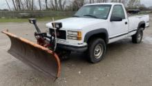 2000 GMC Sierra K3500 Plow Truck