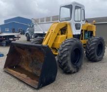 1980 Michigan Clark 35AWS Loader