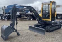 Volvo ECR38 Mini Excavator